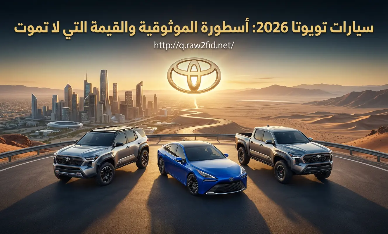 سيارات تويوتا