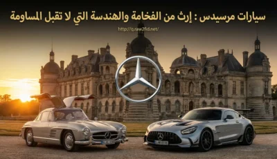 سيارات مرسيدس