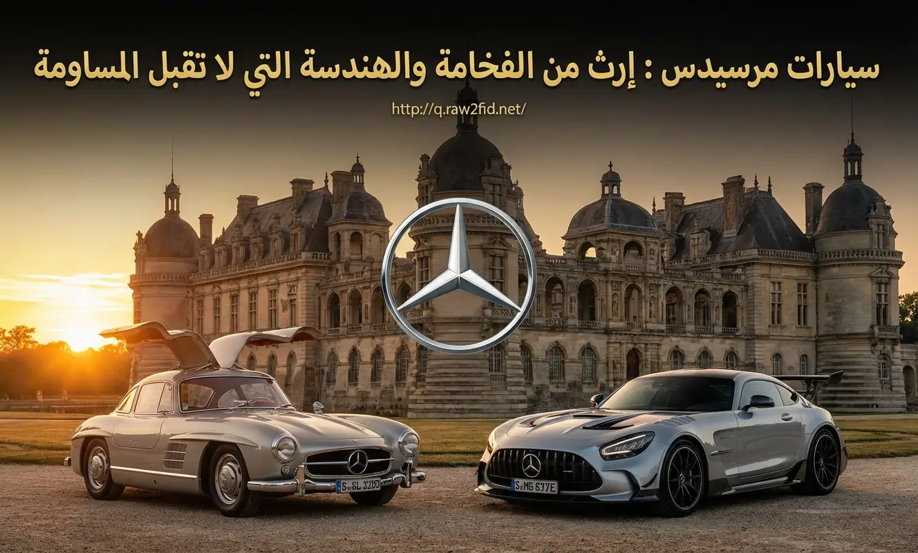 سيارات مرسيدس