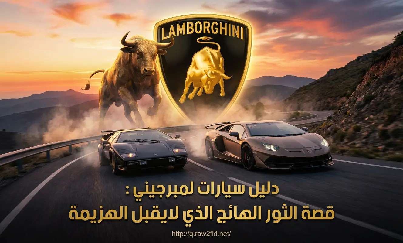 سيارات لمبرجيني